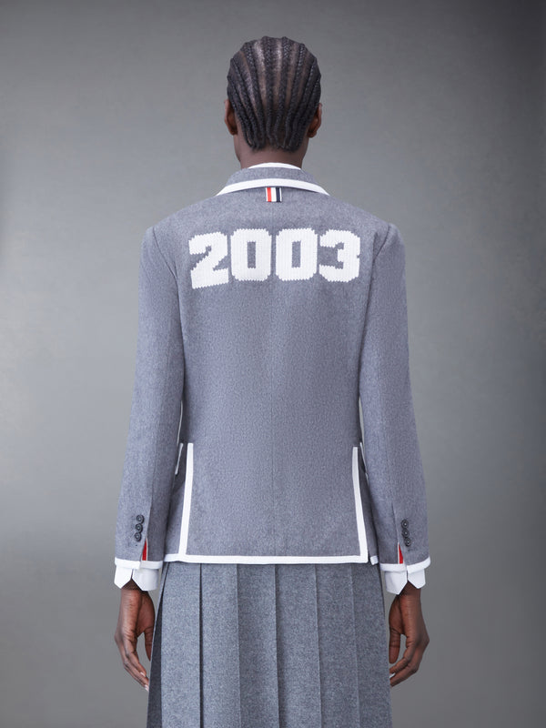 JACKET WEIGHT CASHMERE 2003 CLASSIC SPORT COAT - image 2