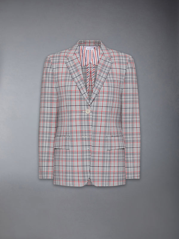 PLAID CHECK COOL WOOL SPORTCOAT - featured image