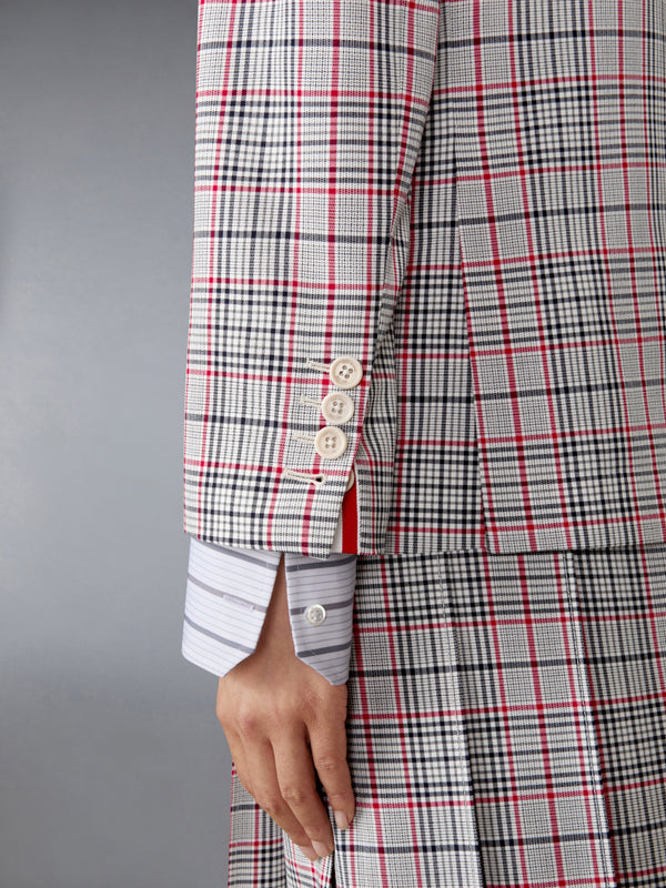 PLAID CHECK COOL WOOL SPORTCOAT - image 4