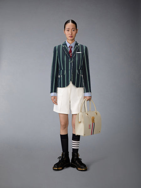 RAW EDGE SCHOOL STRIPE MOGADOR SPORTCOAT NAVY