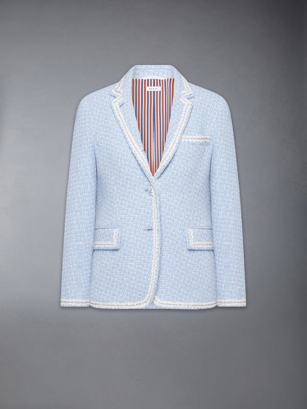 SOLID TWEED SPORTCOAT - featured image
