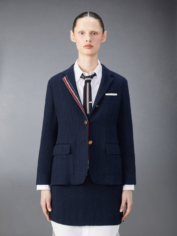 UNCONSTRUCTED RWB SOLID TWEED SPORTCOAT - featured image