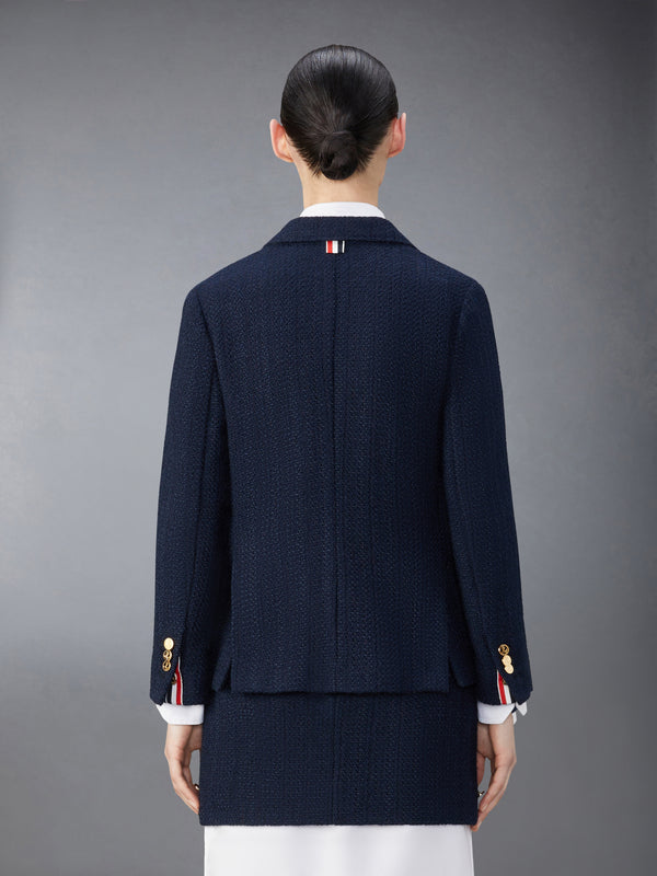 UNCONSTRUCTED RWB SOLID TWEED SPORTCOAT - image 2