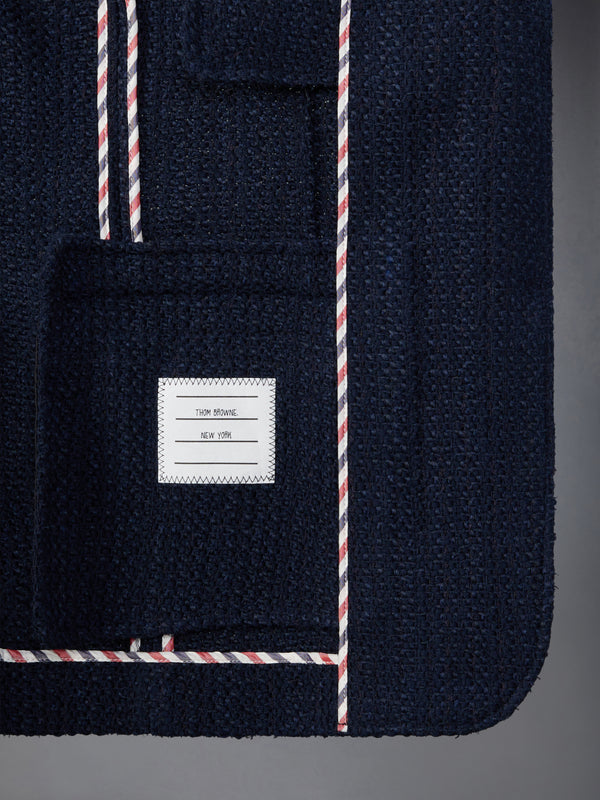 UNCONSTRUCTED RWB SOLID TWEED SPORTCOAT - image 5