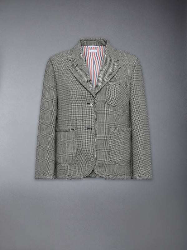 PRINCE OF WHALES FUNMIX FRESCO CROPPED SPORTCOAT - featured image