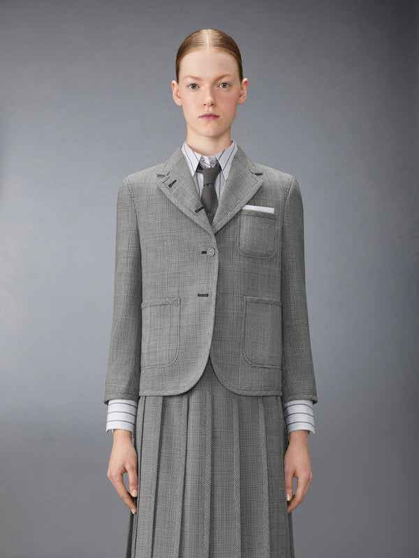 PRINCE OF WHALES FUNMIX FRESCO CROPPED SPORTCOAT - image 1