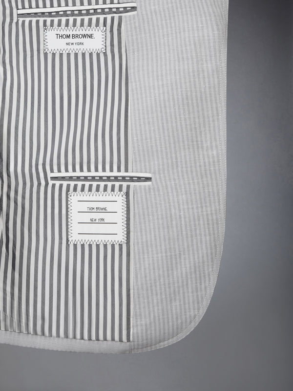 TONAL UNIVERSITY STRIPE SACK SPORTCOAT - image 4