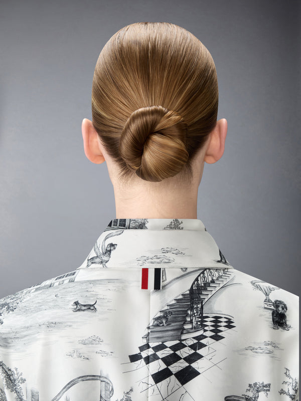 UNCONSTRUCTED SILK TWILL HECTOR TOILE SPORTCOAT - image 5