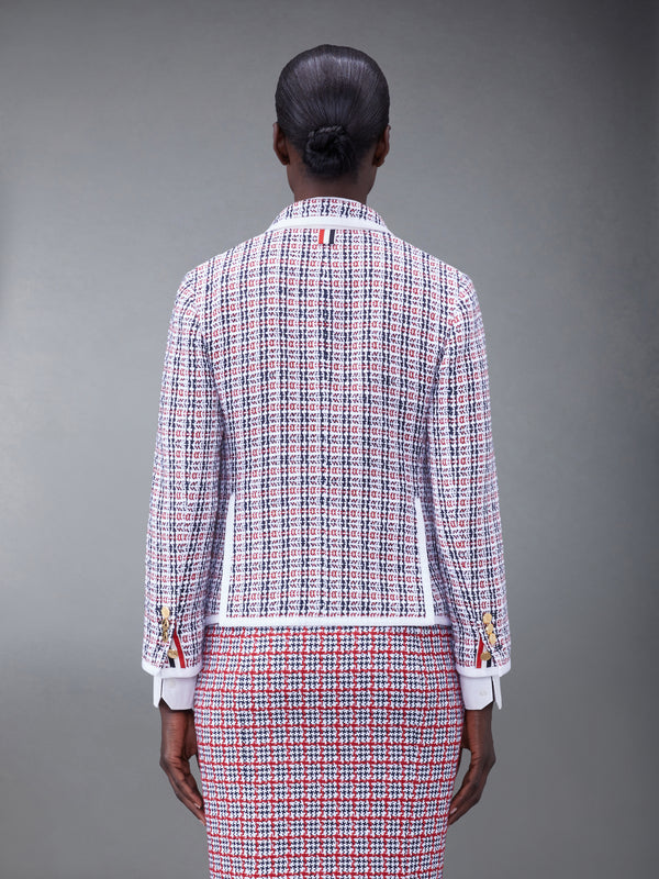 CHECK CROCHET TWEED SLIM FIT SPORT COAT - image 2