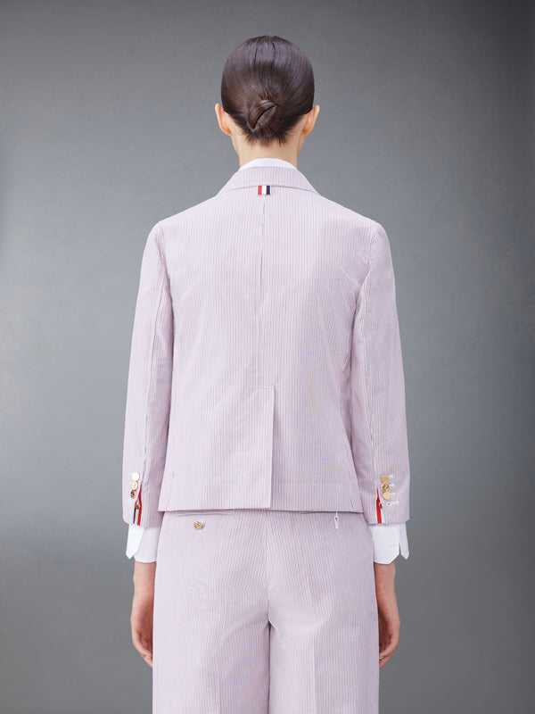 DOBBYCORD CROPPED SACK SPORT COAT - image 2