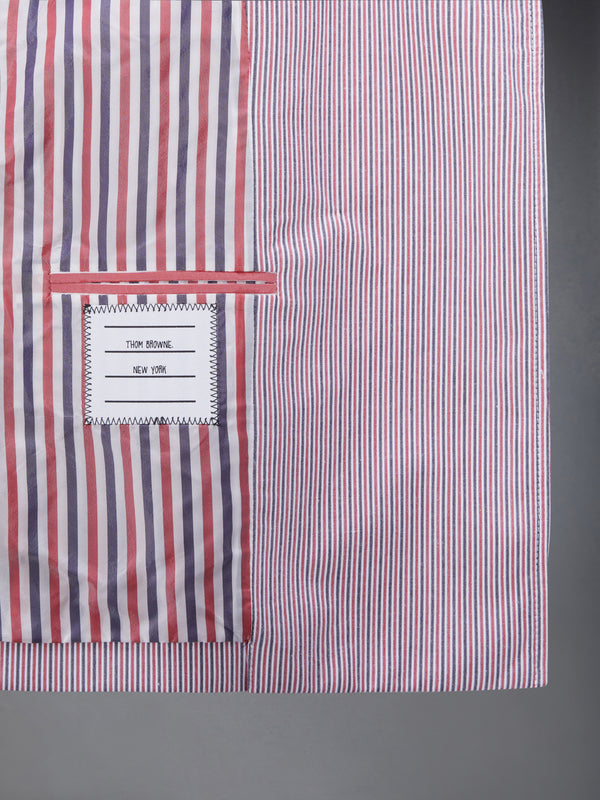 DOBBYCORD CROPPED SACK SPORT COAT - image 5