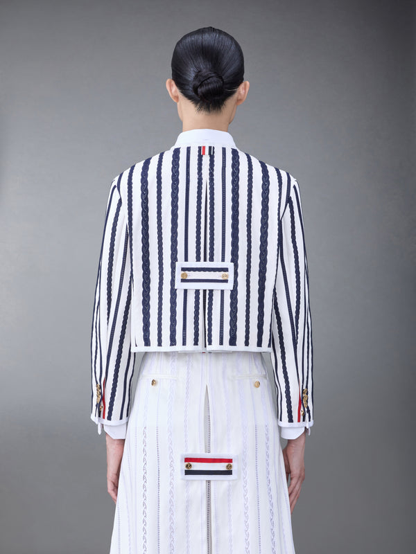 COTTON TWILL BOX PLEAT JACKET - image 2