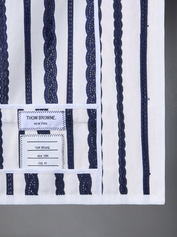 COTTON TWILL BOX PLEAT JACKET - image 5