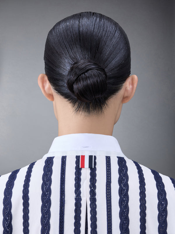COTTON TWILL BOX PLEAT JACKET - image 6
