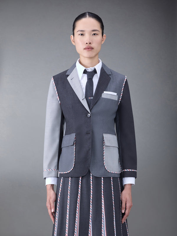 CLASSIC FUNMIX TWILL SPORTCOAT - featured image