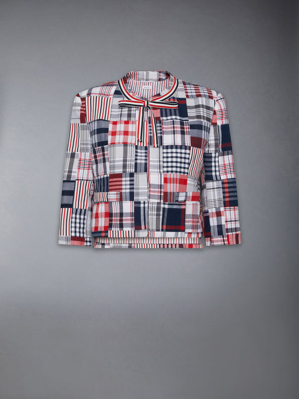 PATCHWORK BOW JACKET - featured image