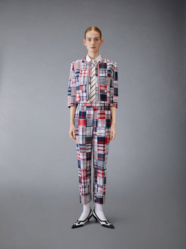 PATCHWORK BOW JACKET - image 3