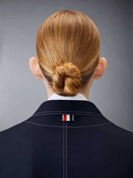 SCHOOL UNIFORM PATCH POCKET JACKET NAVY