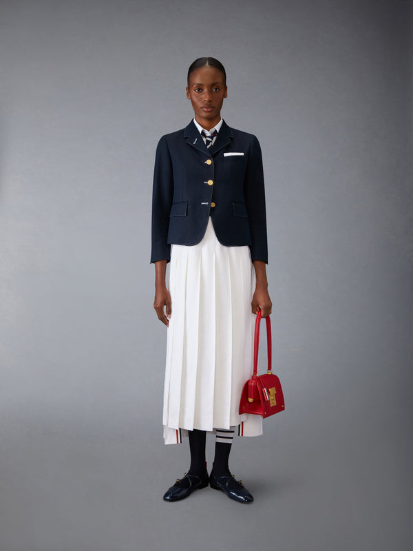 LINEN COTTON HIGH BREAK SPORT COAT - image 3