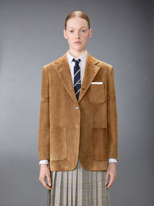SUEDE ARMBAND SPORTCOAT - image 1