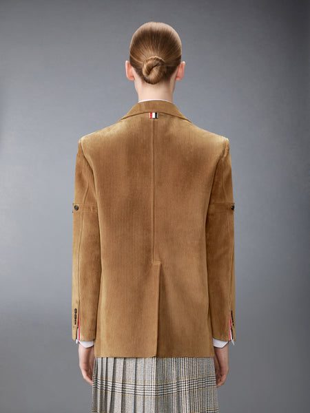 SUEDE ARMBAND SPORTCOAT BROWN