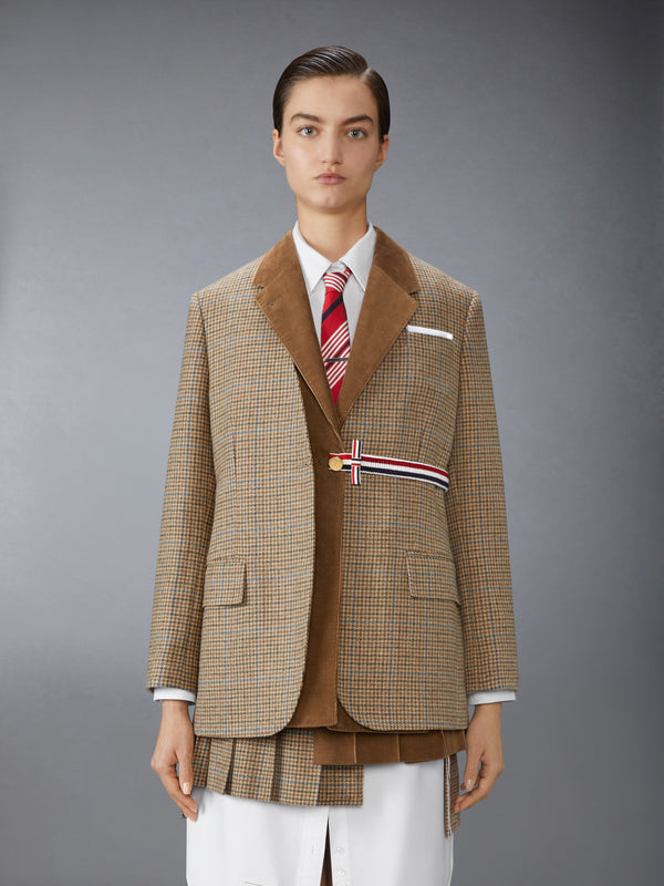 GUNCLUB CHECK CHEVIOT TWEED SPORTCOAT - image 1