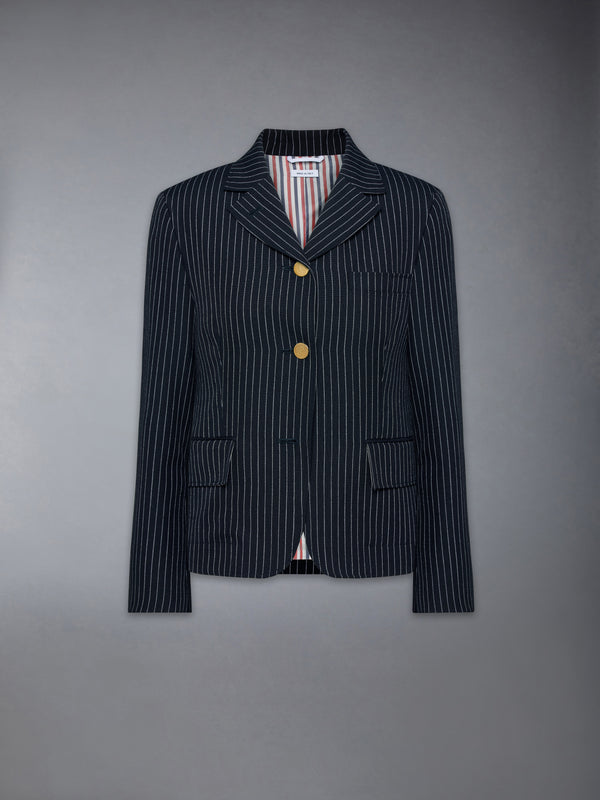 PINSTRIPE HIGH TWIST WOOL SPORTCOAT - featured image