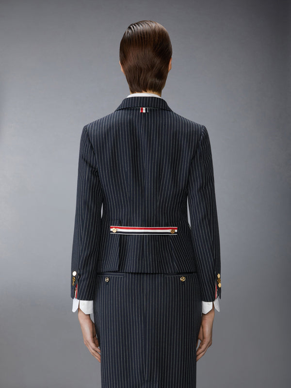 PINSTRIPE HIGH TWIST WOOL SPORTCOAT - image 2