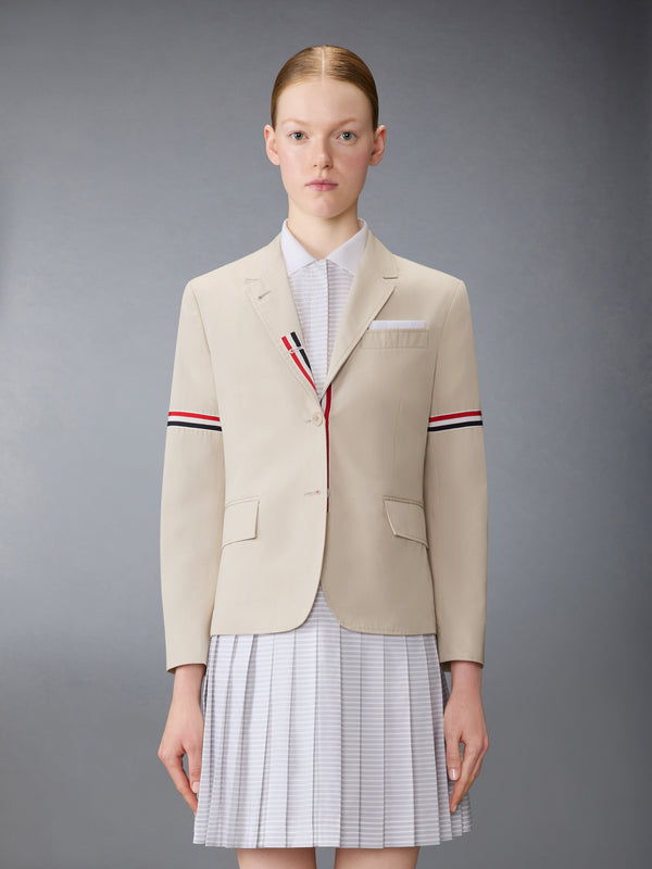 UNCONSTRUCTED COTTON SUITING RELAXED FIT SPORTCOAT - image 1
