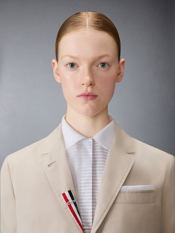 UNCONSTRUCTED COTTON SUITING RELAXED FIT SPORTCOAT - image 6