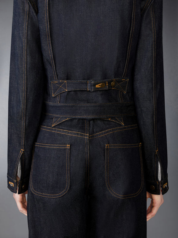 SELVEDGE DENIM SHRUNKEN  JACKET - image 5