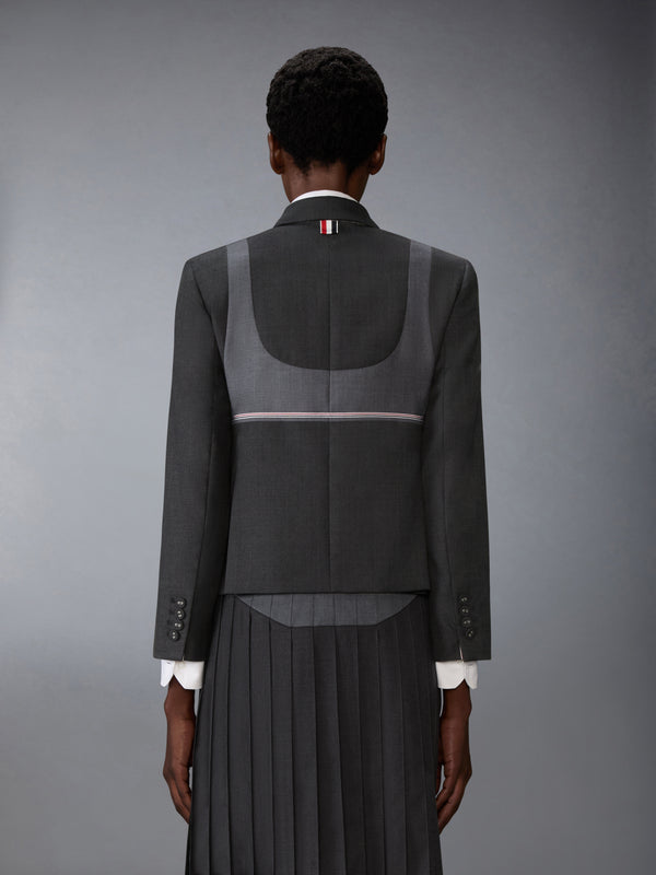SUPER 120'S TWILL TROMPE-L’ŒIL BIKINI  SPORTCOAT - image 2