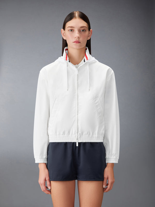 NYLON TECH TRACK JACKET - image 1