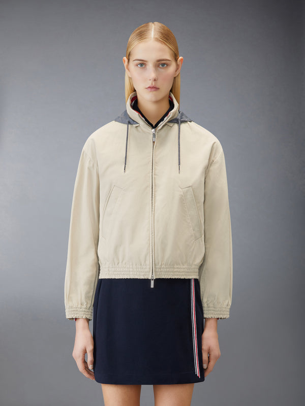 NYLON TECH TRACK JACKET - image 4