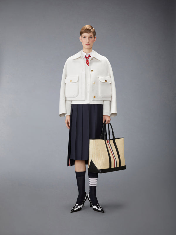 WOOL BELL SLEEVE JACKET - image 3