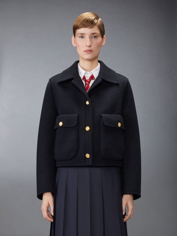 WOOL BELL SLEEVE JACKET - image 1