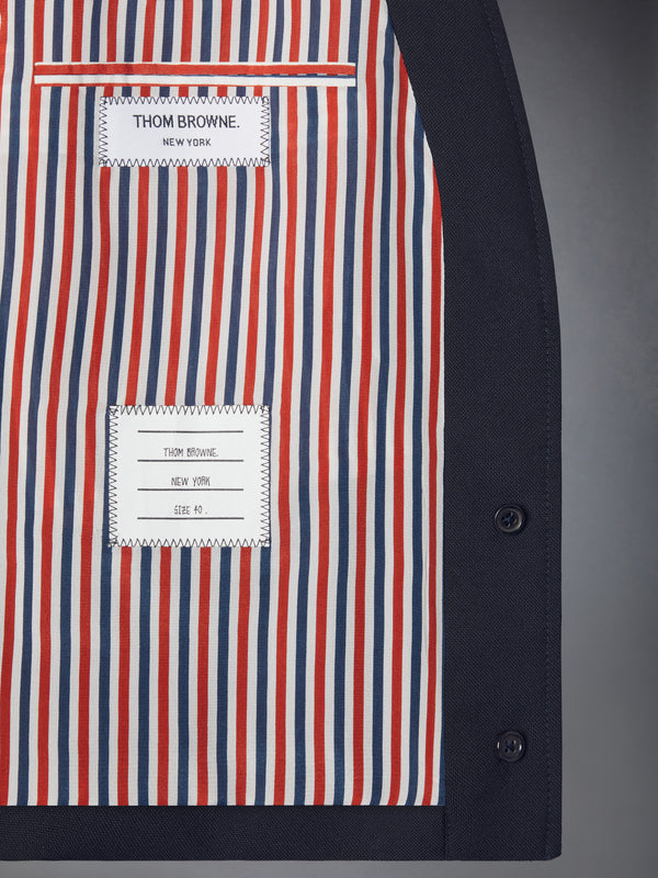 HOPSACK SUITING CARDIGAN JACKET - image 5