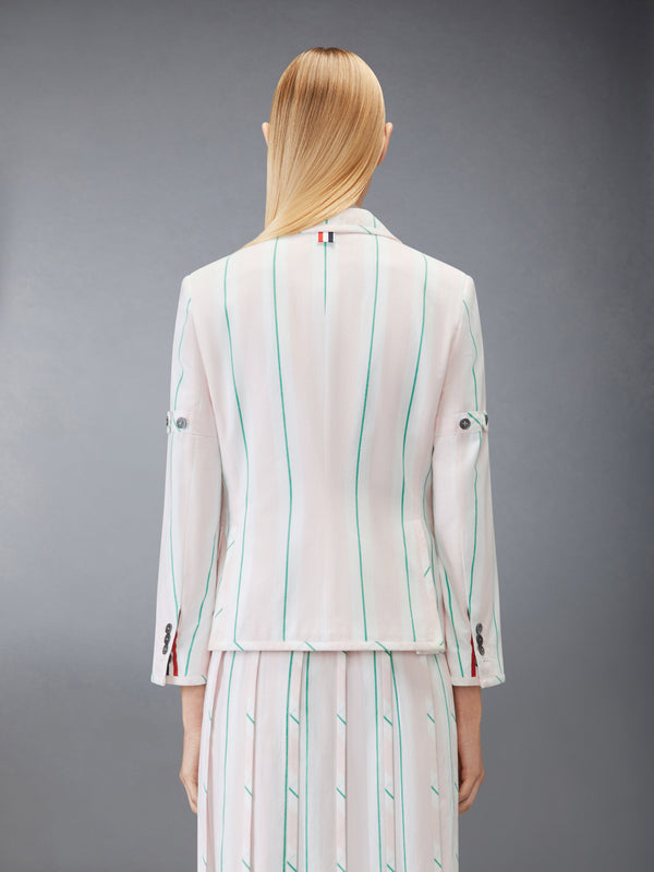 MADRAS COTTON REPP STRIPE RELAXED SPORTCOAT - image 2