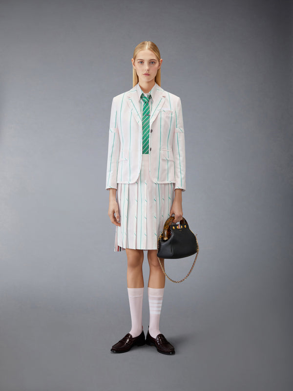 MADRAS COTTON REPP STRIPE RELAXED SPORTCOAT - image 3