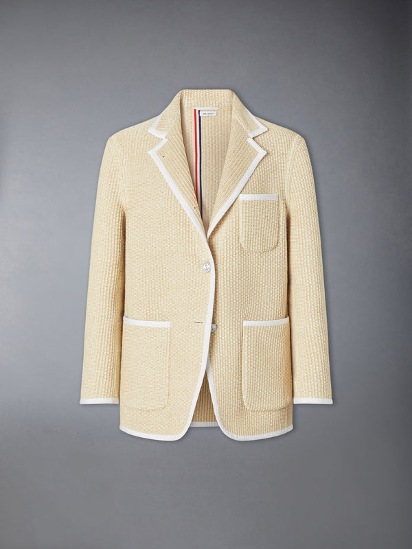 RAFFIA RWB STRIPE SPORTCOAT - featured image