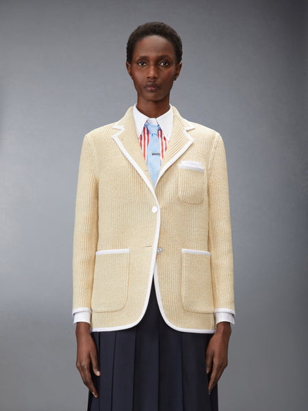 RAFFIA RWB STRIPE SPORTCOAT MUSLIN