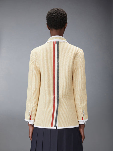 RAFFIA RWB STRIPE SPORTCOAT MUSLIN
