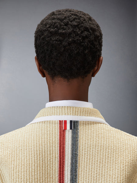 RAFFIA RWB STRIPE SPORTCOAT MUSLIN
