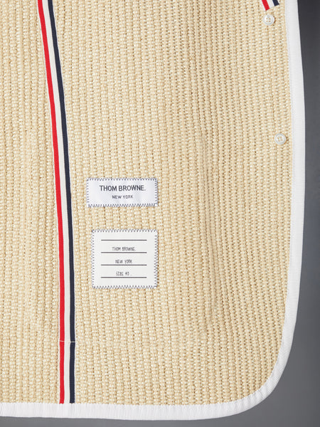 RAFFIA RWB STRIPE SPORTCOAT MUSLIN