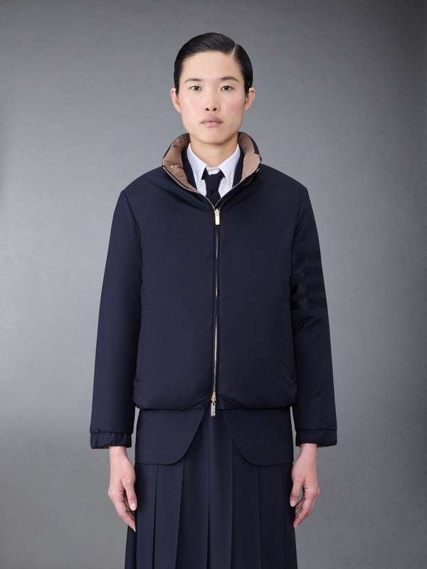 Ultralight Tech and Plain Weave Down Reversible 4-Bar Jacket - featured image