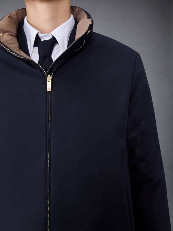 Ultralight Tech and Plain Weave Down Reversible 4-Bar Jacket - image 5