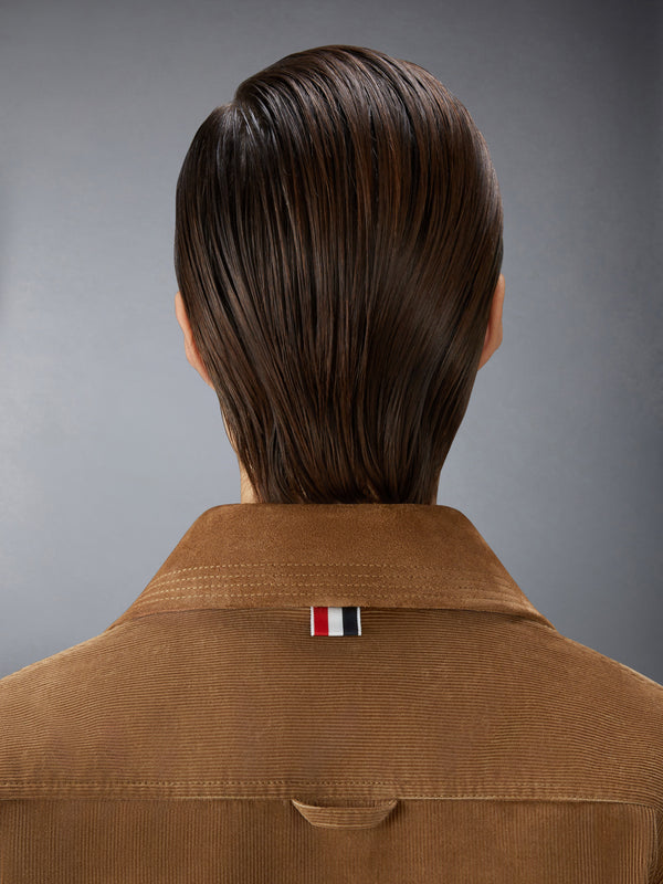 WALE CORDUROY DOWN FILLED CROPPED FLIGHT JACKET - image 5