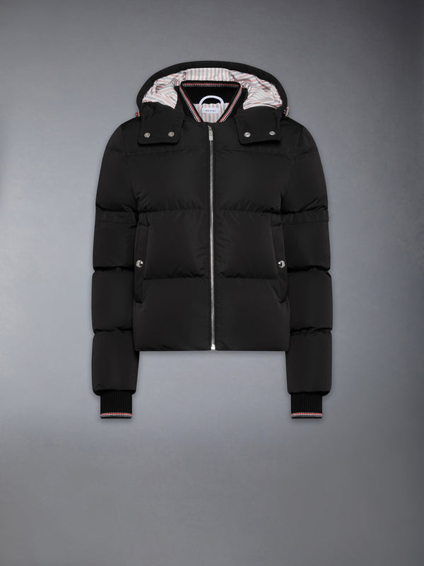 POLY TECH DOWN FILLED CROPPED PARKA WITH ARMBANDS - featured image