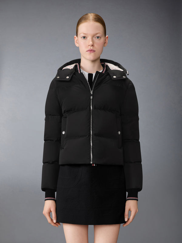 POLY TECH DOWN FILLED CROPPED PARKA WITH ARMBANDS - image 1