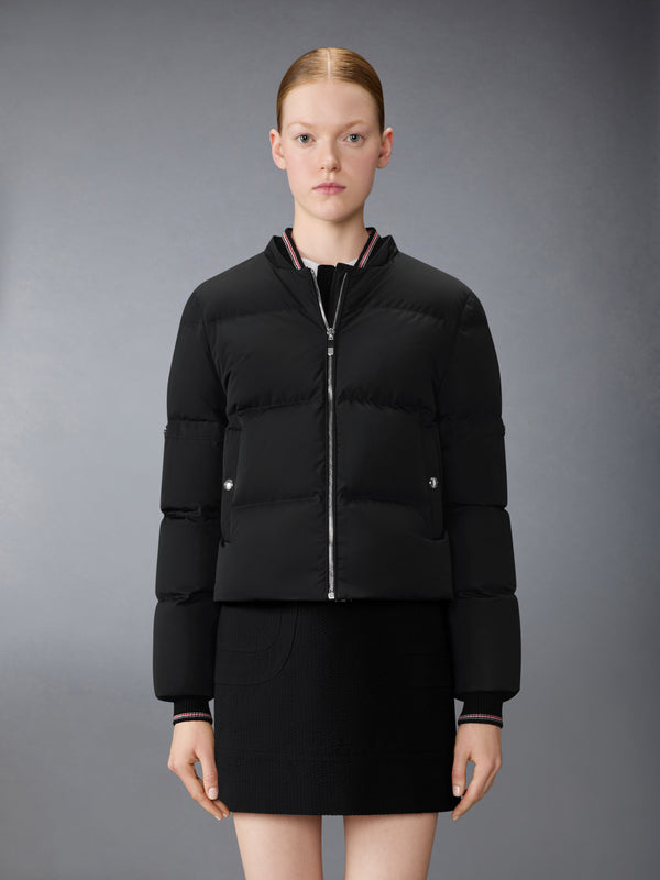 POLY TECH DOWN FILLED CROPPED PARKA WITH ARMBANDS - image 2
